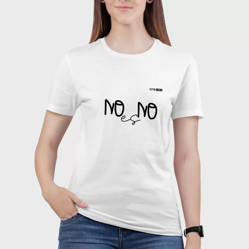 Camiseta-Mujer-feminismo-estampada-noesno